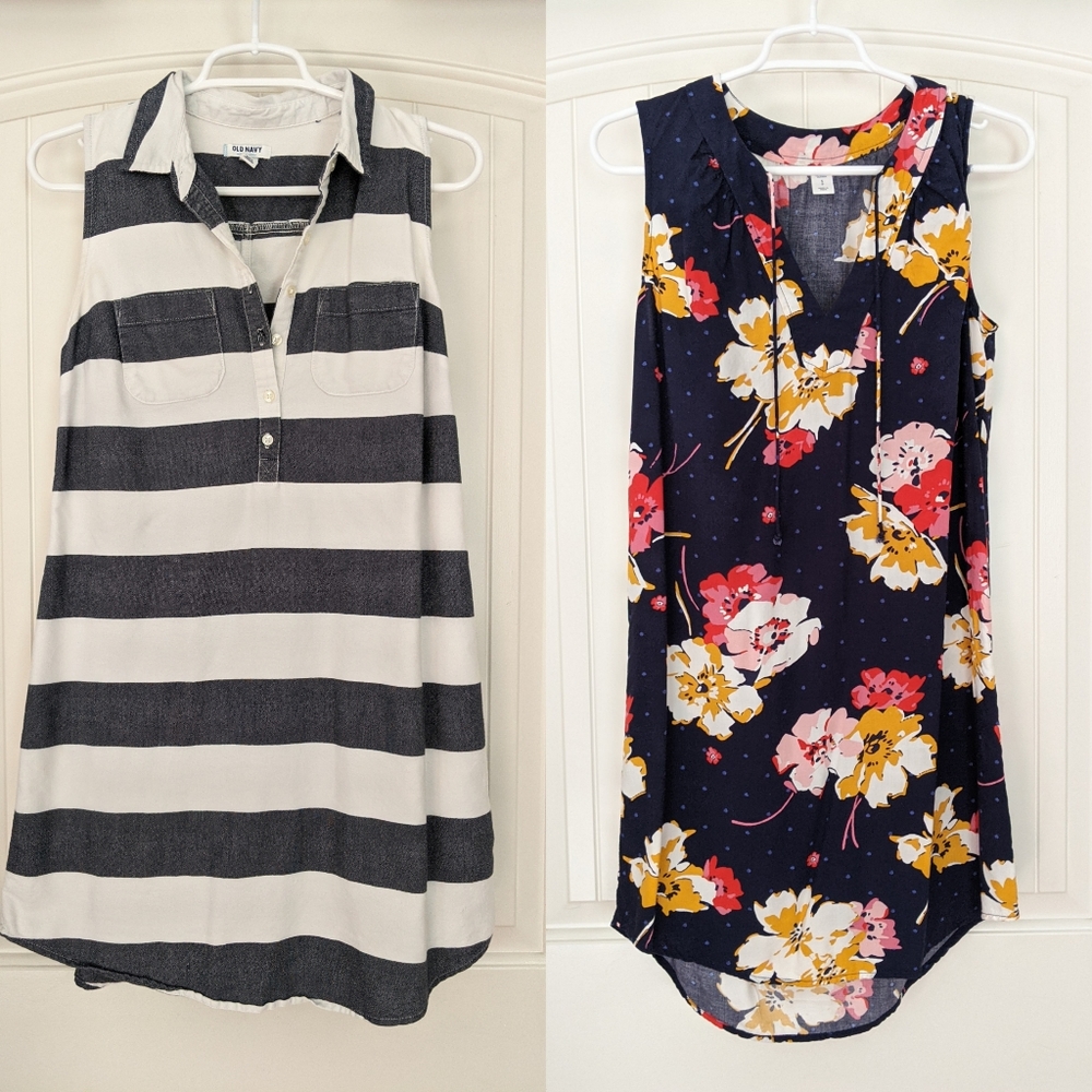 TWO Old Navy Dresses